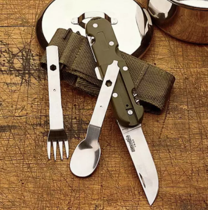 camping utensils