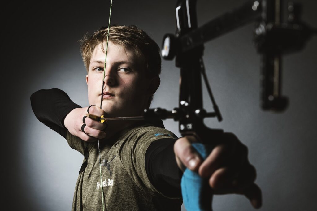Hunting bow