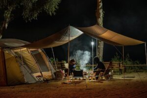 camping gear
