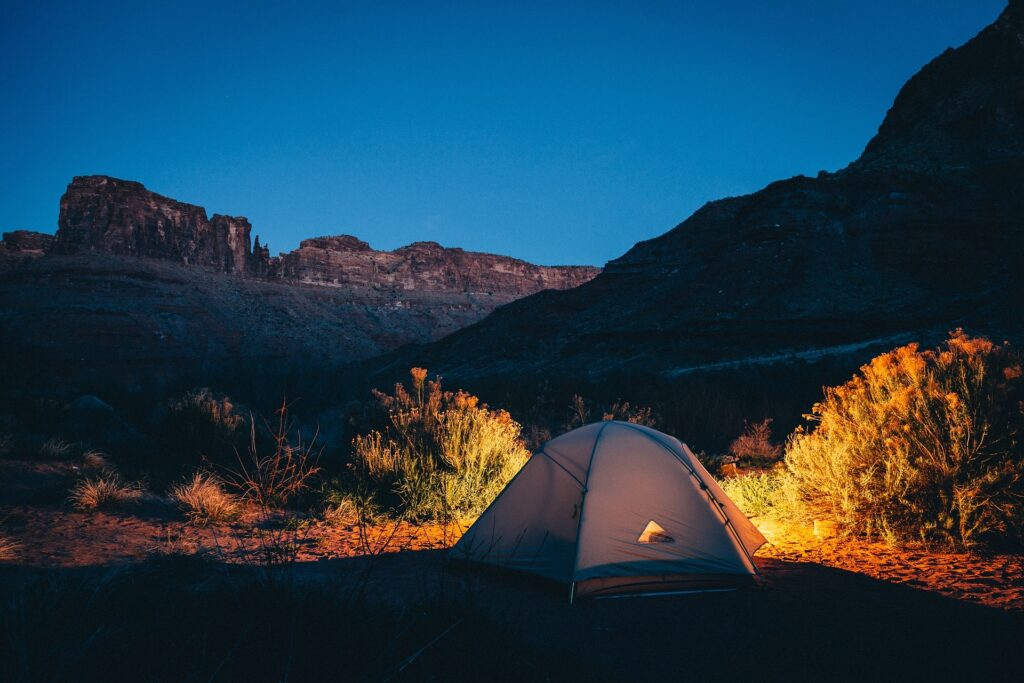 camping gear